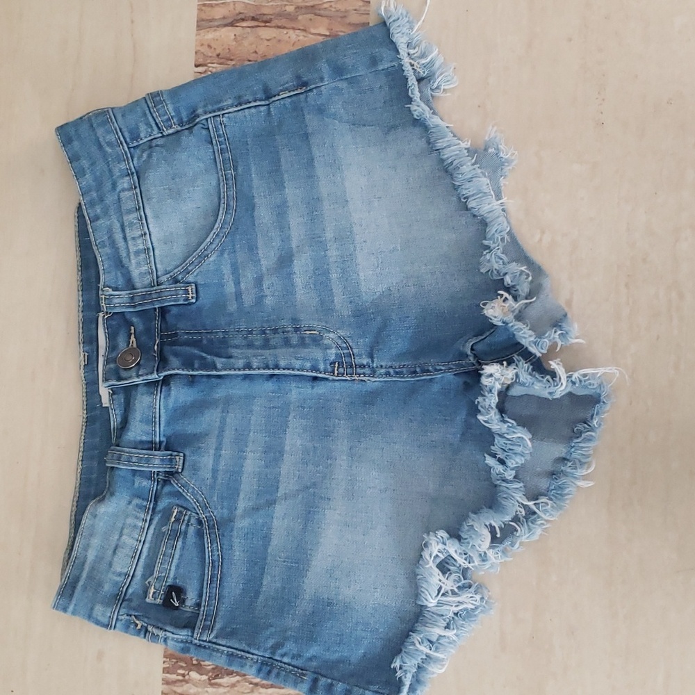 High-rise Shorts